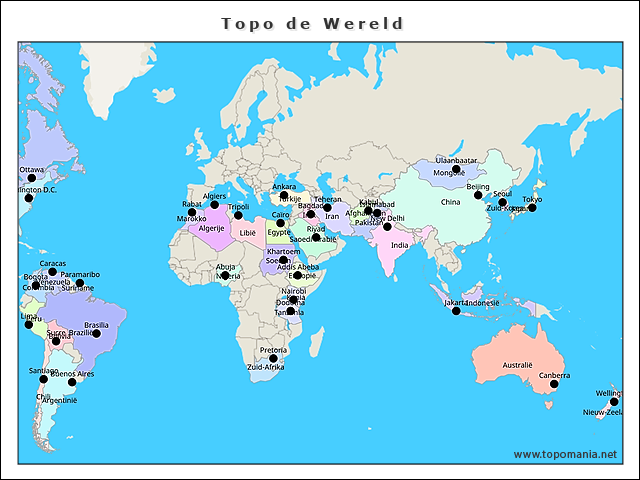 topo-de-wereld