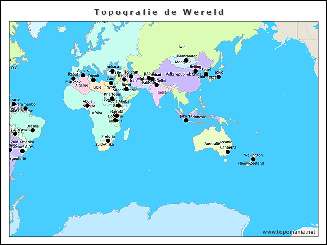 topografie-de-wereld