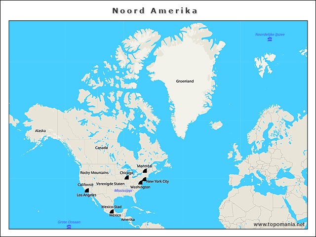 noord-amerika