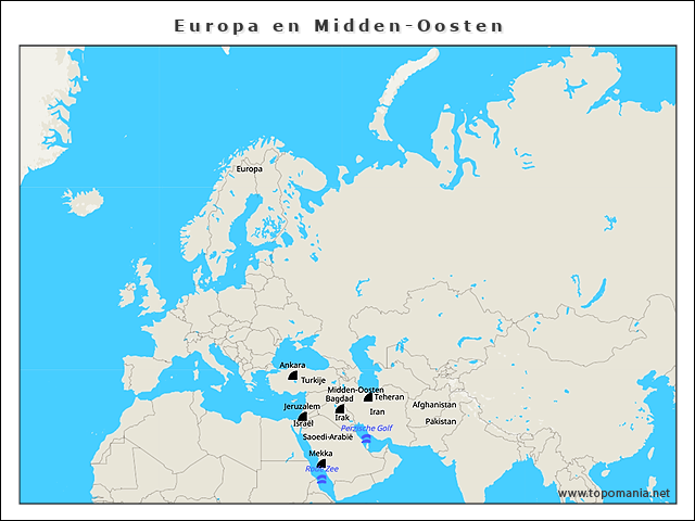 europa-en-midden-oosten