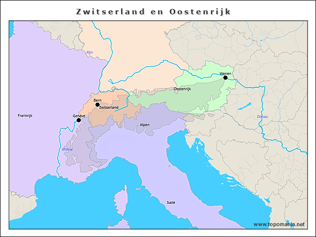 zwitserland-en-oostenrijk