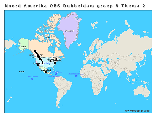 noord-amerika-obs-dubbeldam-groep-8-thema-2