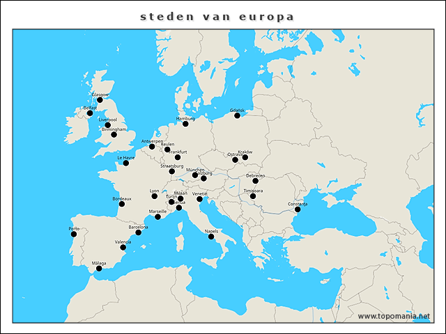 steden-van-europa