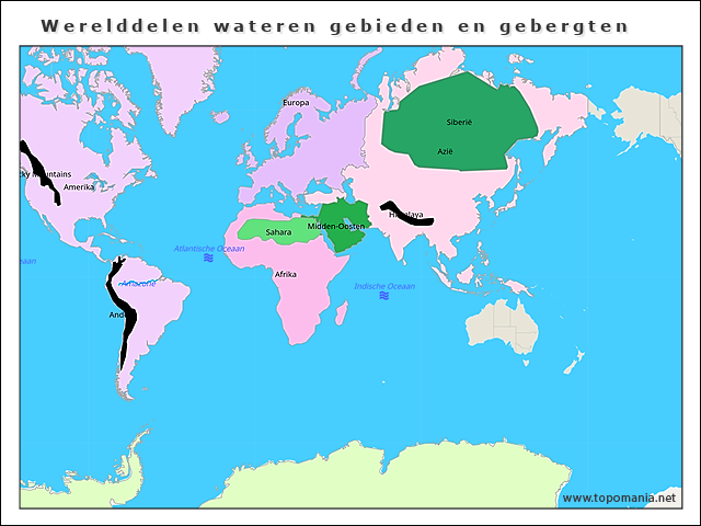 werelddelen-wateren-gebieden-en-gebergten