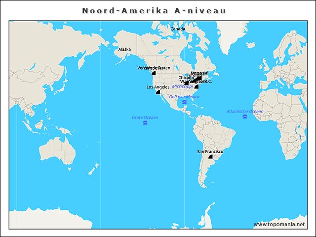 noord-amerika-a-niveau