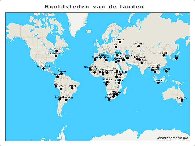 hoofdsteden-van-de-landen