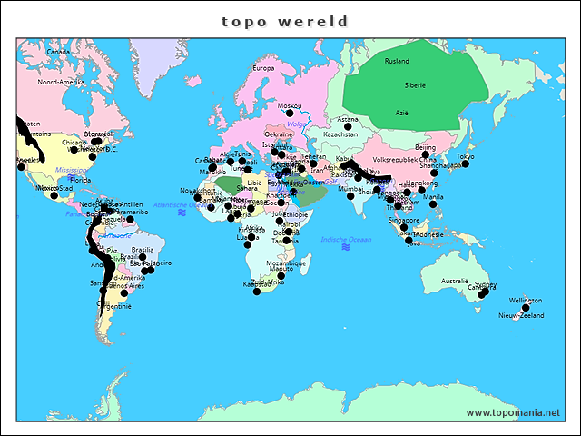 topo-wereld