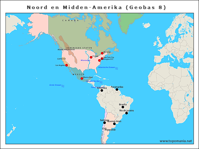 noord-en-midden-amerika-(geobas-8)