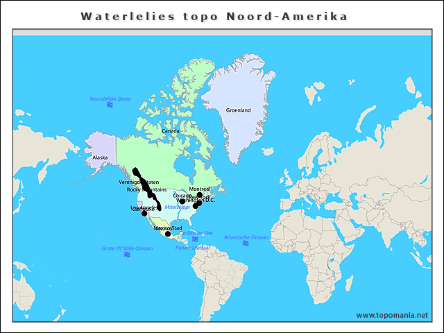 waterlelies-noord-amerika