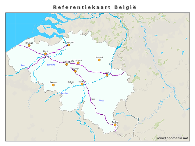 referentiekaart-belgie