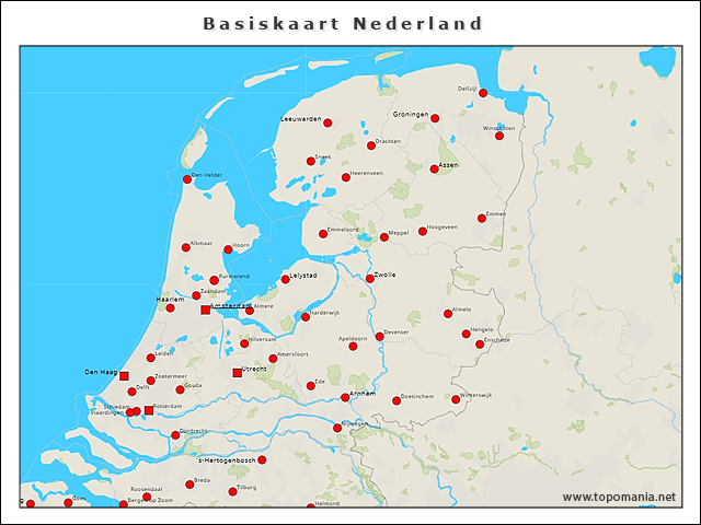 basiskaart-nederland