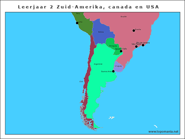 leerjaar-2-zuid-amerika-canada-en-usa