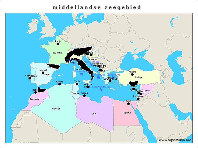 middellandse-zeegebied