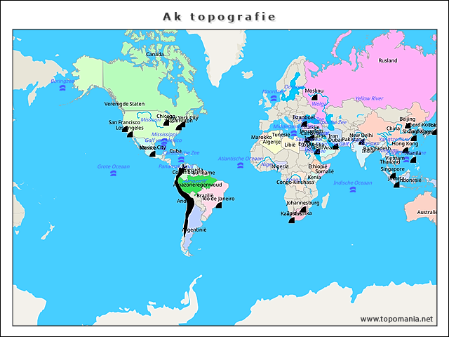 ak-topografie