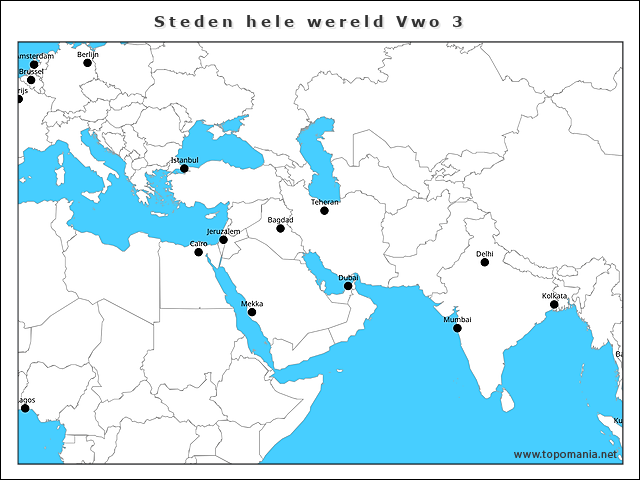 steden-hele-wereld-vwo-3