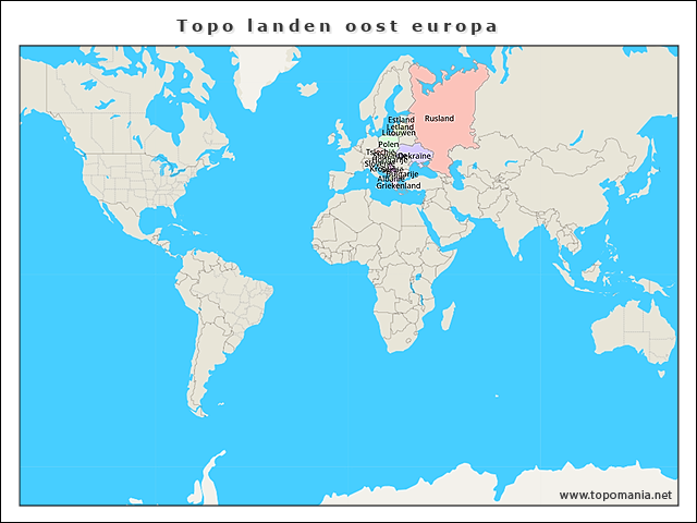 topo-landen-oost-europa