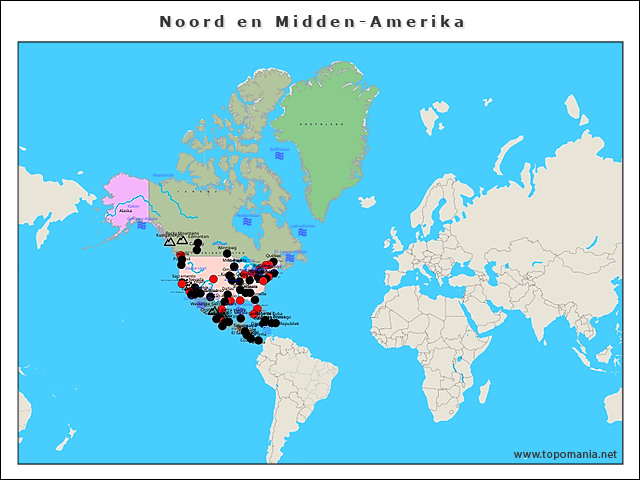 noord-en-midden-amerika