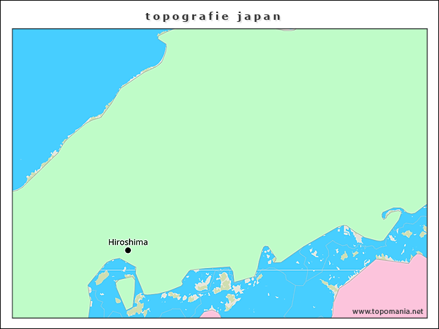 topografie-japan