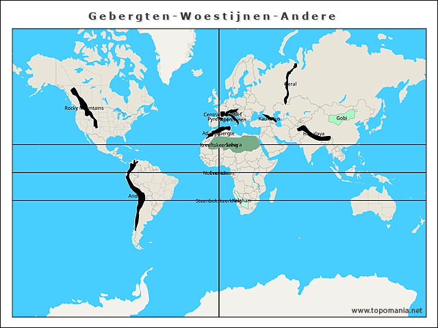 gebergten-woestijnen-andere