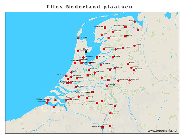 elles-nederland-plaatsen