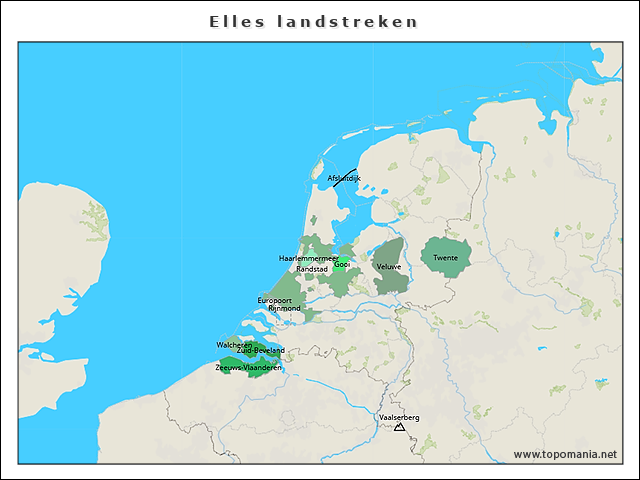 elles-landstreken