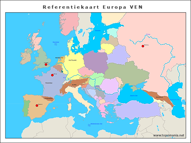 referentiekaart-europa-ven