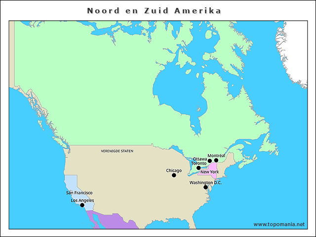 noord-en-zuid-amerika