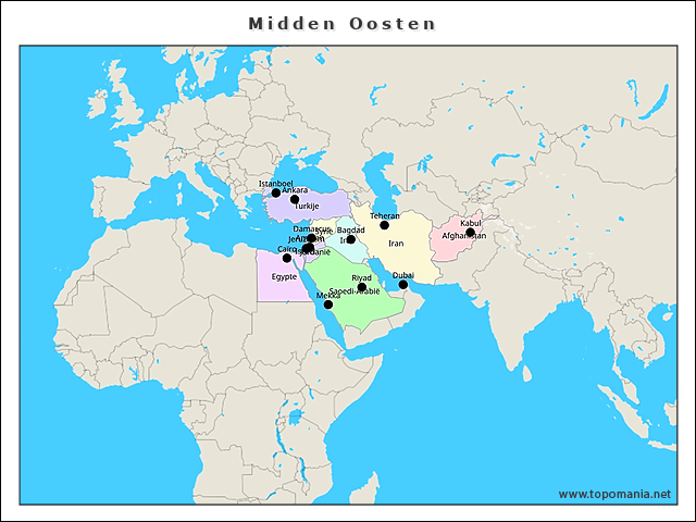 midden-oosten