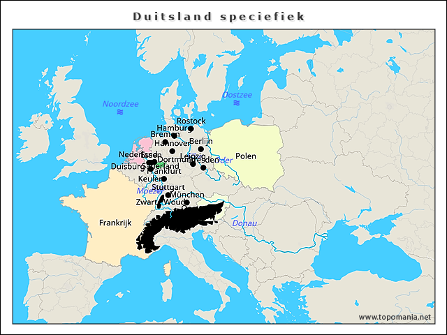 duitsland-speciefiek