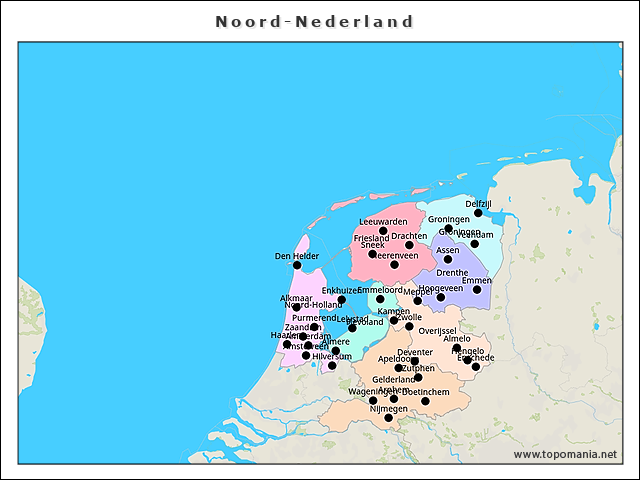 noord-nederland