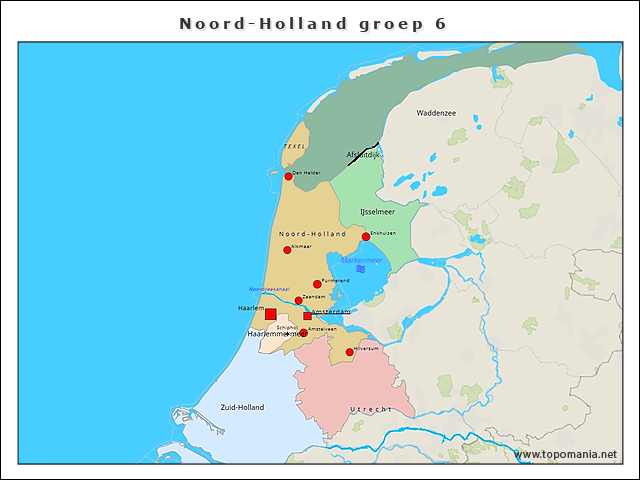 noord-holland-groep-6