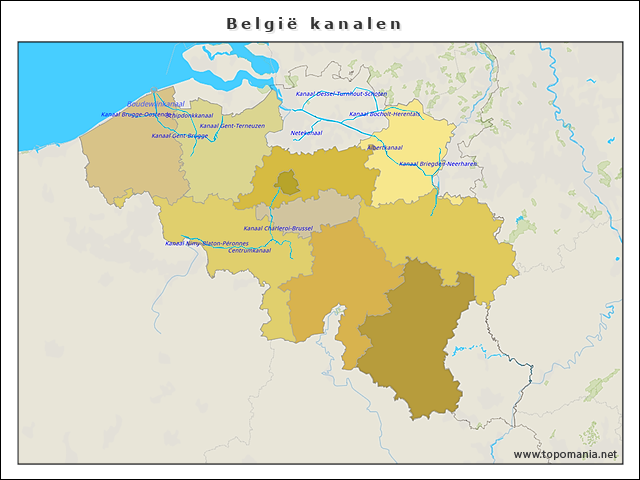 belgie-kanalen