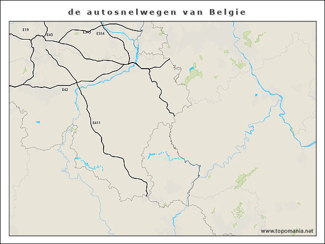 belgie-autosnelwegen