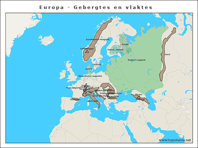 europa-gebergtes-en-vlaktes