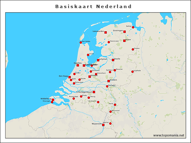 basiskaart-nederland