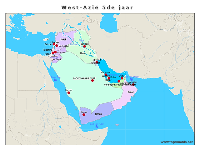 west-azie-5de-jaar-(midden-oosten)