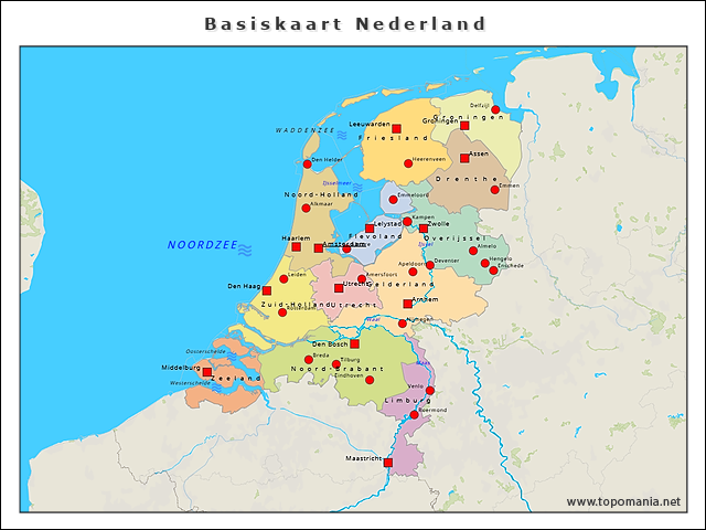 basiskaart-nederland