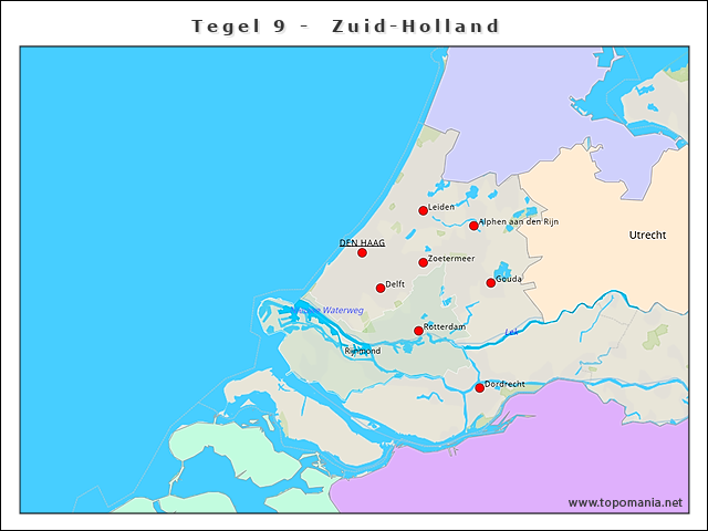 tegel-9-zuid-holland