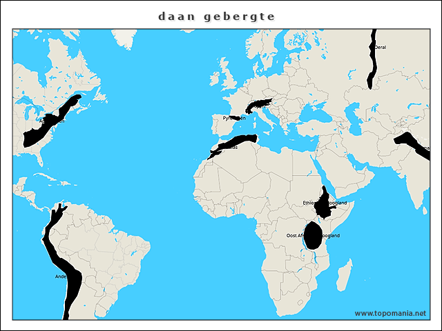 daan-gebergte