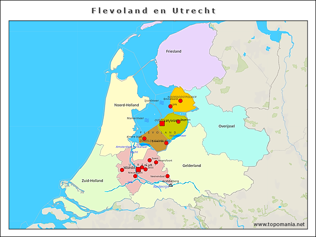 flevoland-en-utrecht-proefwerk