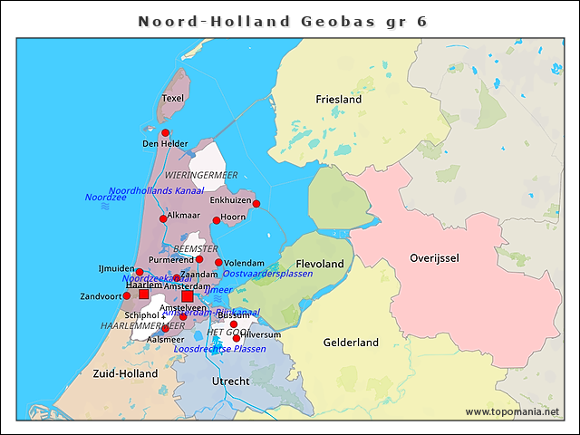 noord-holland-geobas-gr-6