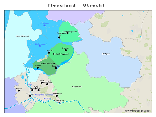 flevoland-utrecht