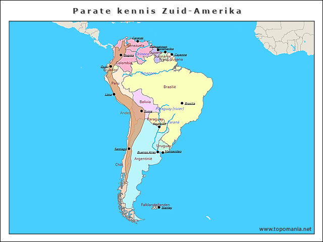 parate-kennis-zuid-amerika