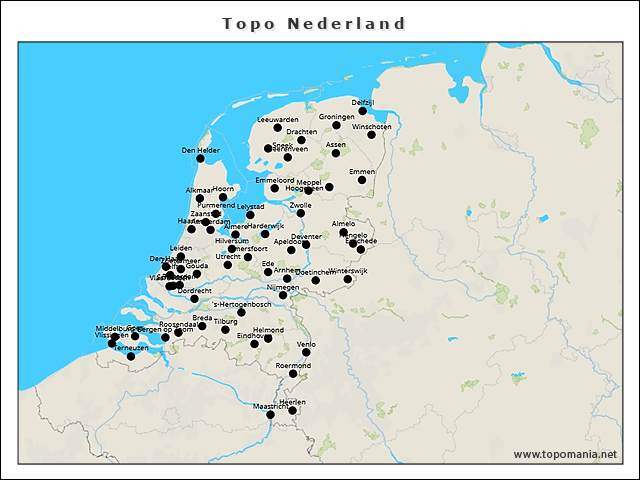 topo-nederland