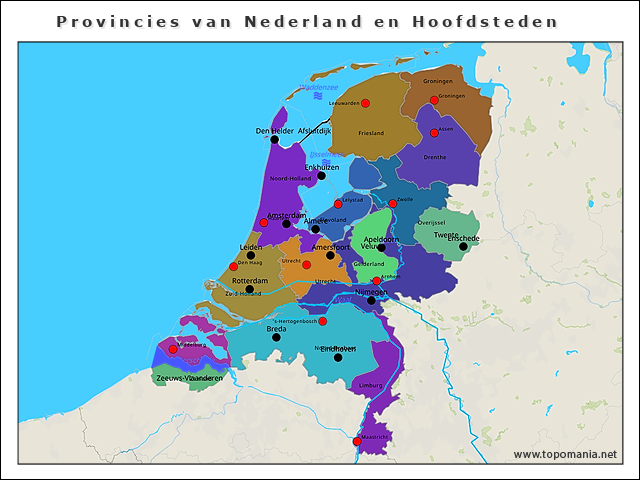 waterlelies-topo-nederland