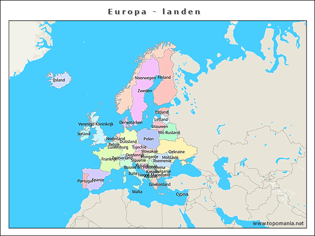 europa-landen