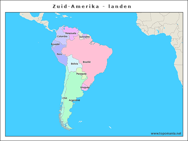 zuid-amerika-landen