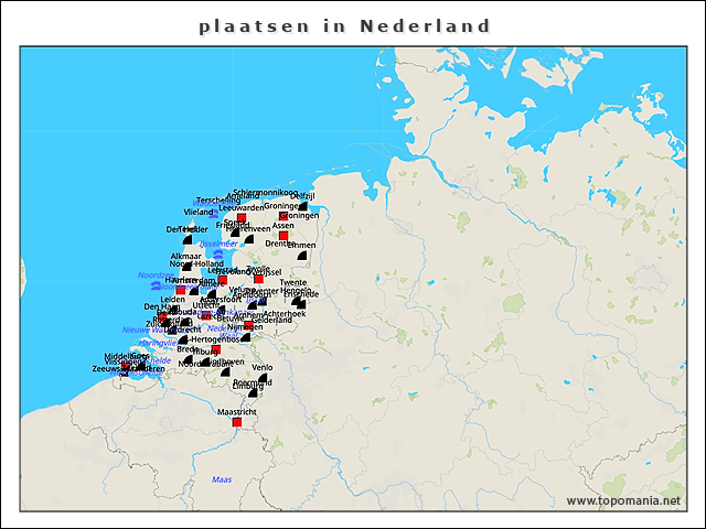plaatsen-in-nederland