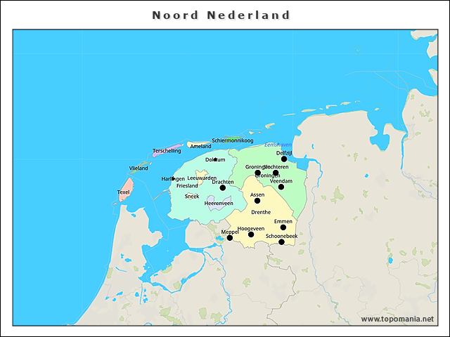 noord-nederland