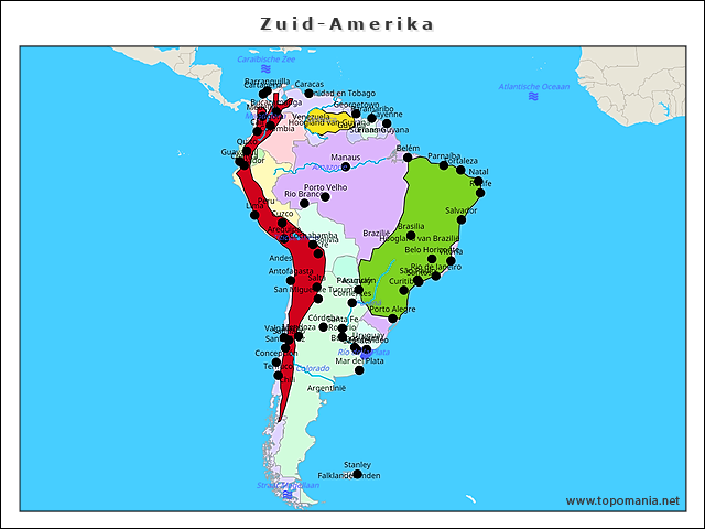 zuid-amerika